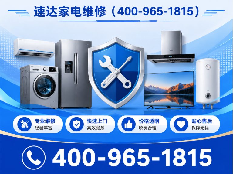 锡林郭勒速达家电维修展示图